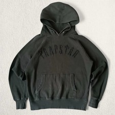 Trapstar London Hoodie Black – Size S – Authentic Streetwear Pullover