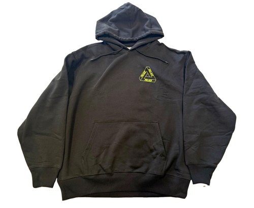 Palace black pullover hoodie - pullover,
