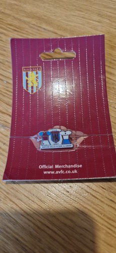Official aston villa pin badge - official,