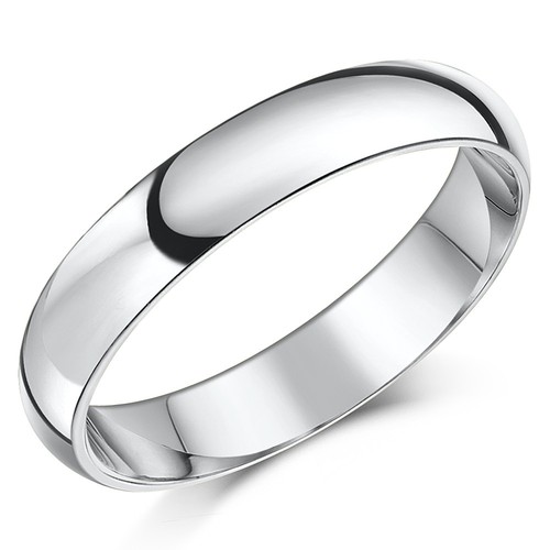 9ct white gold - white, ring