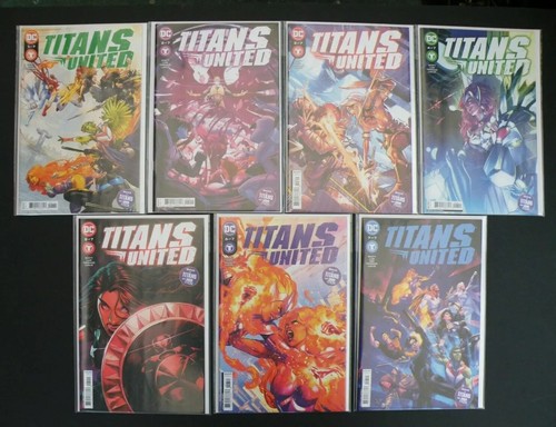 Titans united 7 dc - #1,