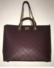 Marc B Women Melrose Quilted Shoulder Bag  -Wine