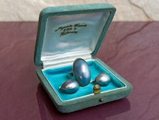 1930 Nautilus Silver Ring And