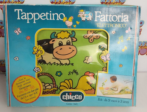 Chicco new vintage electronic - new,