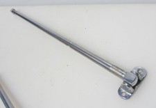 Vintage Chromed Clothes Rail Airer Drier French Art Deco Towel Retro Chrome 18"