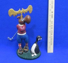 Rodney W. Leeseberg Golfing