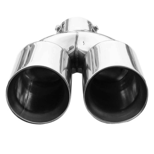 Dual exhaust tip trim end - dual,