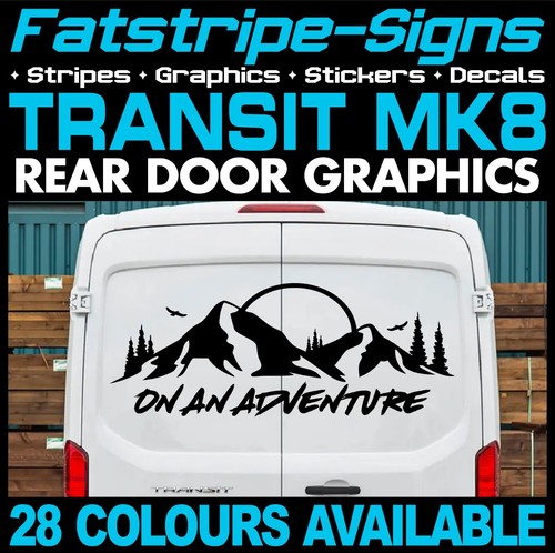 Fits ford transit graphics - fits,