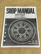 Repair Service Shop Manual
