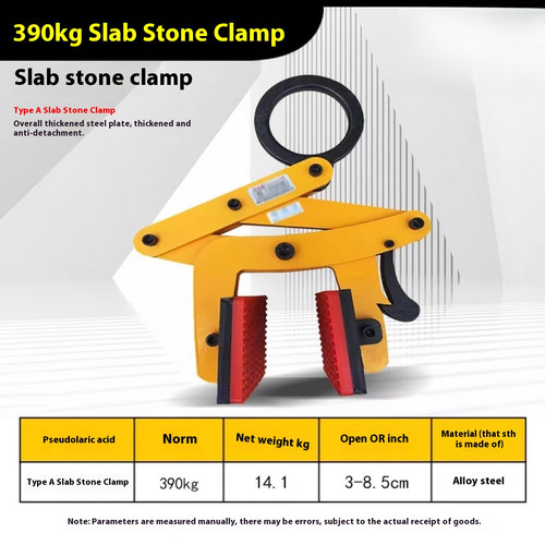 Marble lifting stone slab - stone,
