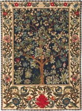 William Morris Tree of Life -