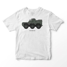 Alvis Saracen Armoured Personnel Carrier | Green | - Shirt