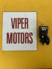 Vauxhall Corsa D Seat Belt