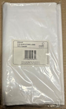 Croydex GP85107 White High Performance Shower Curtain 2000mm x 2000mm