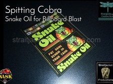 ‘Spitting Cobra’ Snake Oil