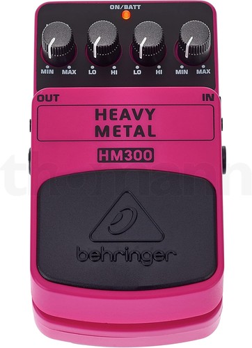 Behringer 300 heavy - heavy, metal