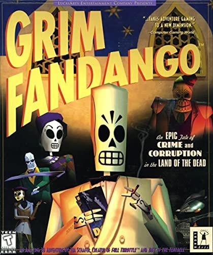 Grim fandango lucas arts - grim,