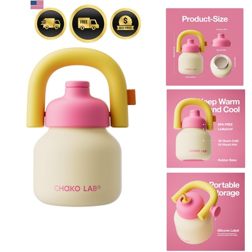 Insulated water bottle - insulated,