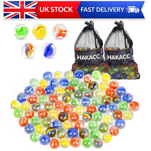 250 glass marbles assorted - glass,