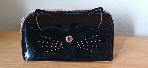 Ted baker black patent - patent, cat