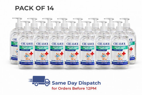 Creamol instant hand sanitiser - instant,