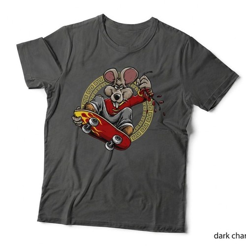 Skateboard rat skate - skate, culture