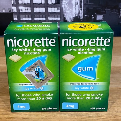 Nicorette gum 4mg - gum,