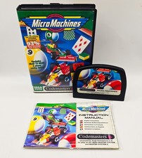 Micro Machines | Sega Master