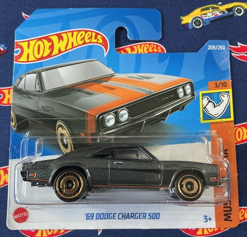 Hot wheels muscle mania - hot, (2022)