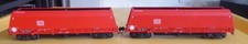 2x HRA Inner DB Cargo Bogie Hopper Wagon Aggregates Bachmann OO set 1