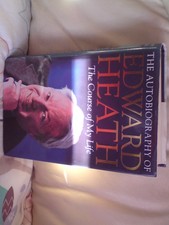 HEATH, EDWARD The course of my