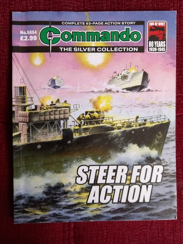 Commando comic library - no, 5854