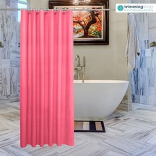 Waterproof Bathroom Curtains