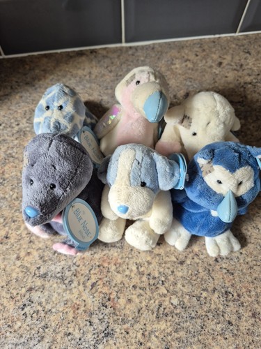 Blue nose friends teddy plush - nose,