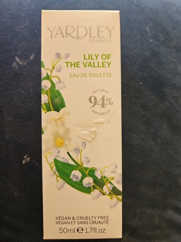 Yardley london lily - of, the
