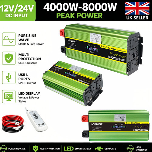 4000w 6000w 8000w pure - 8000w,