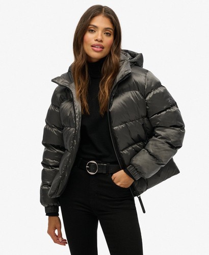 Superdry womens hooded luxe - hooded,