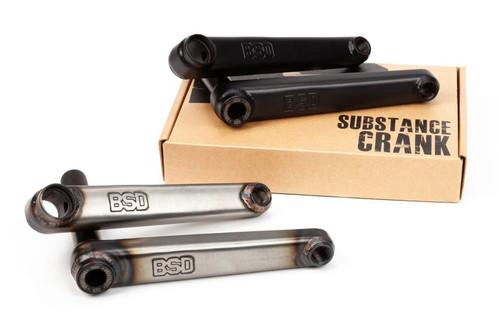 Bsd substance bmx - bmx, cranks