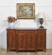 George III Style Mahogany