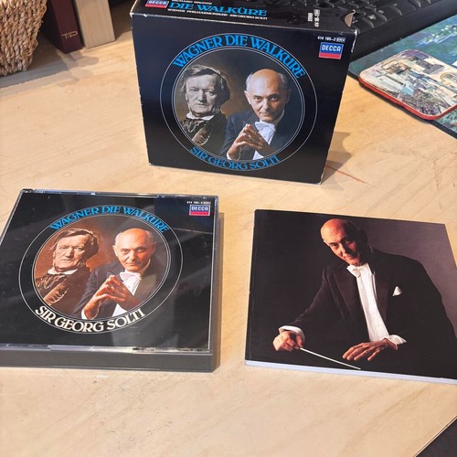 Wagner die walkure solti - die,