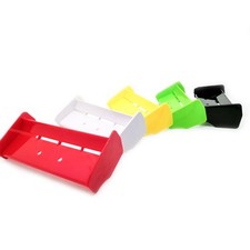 Nylon Car Spoiler Lightweight Wing Hobby Vehicle Enhancement Easy Installation