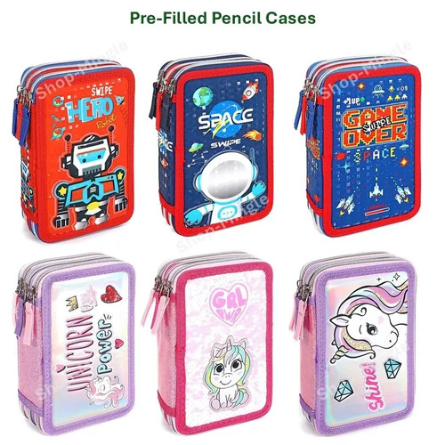 Kids character pencil - pencil, 3
