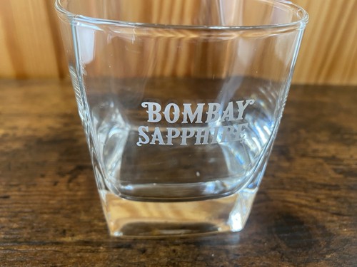 Bombay sapphire gin glass - gin,