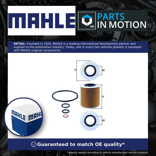 Oil filter ox166 - filter, ox166/1d