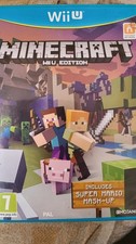 WII U Game minecraft wii u edition no manual