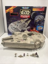 Micro Machines Star Wars Millennium Falcon Playset Near Complete With Box 1995