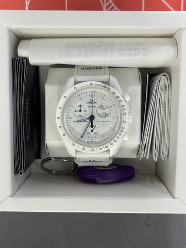 Omega swatch mission the - mission, to