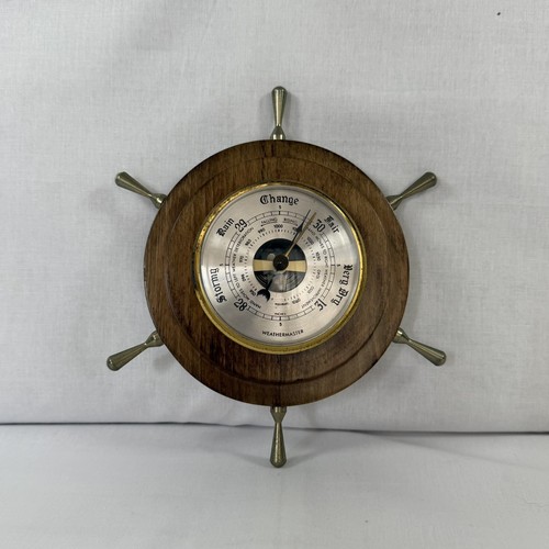 Vintage weathermaster nautical - weathermaster,