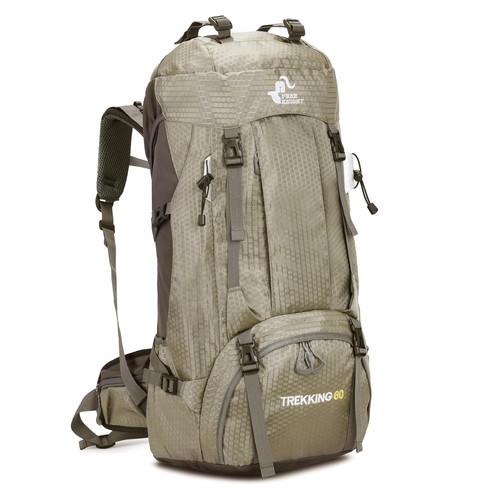 Waterproof 60l hiking backpack - 60l,
