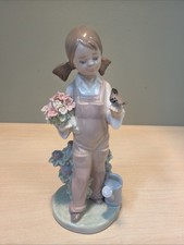 Lladro “Spring” Girl